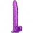 Size Queen Dildo Lila 25.5 Cm