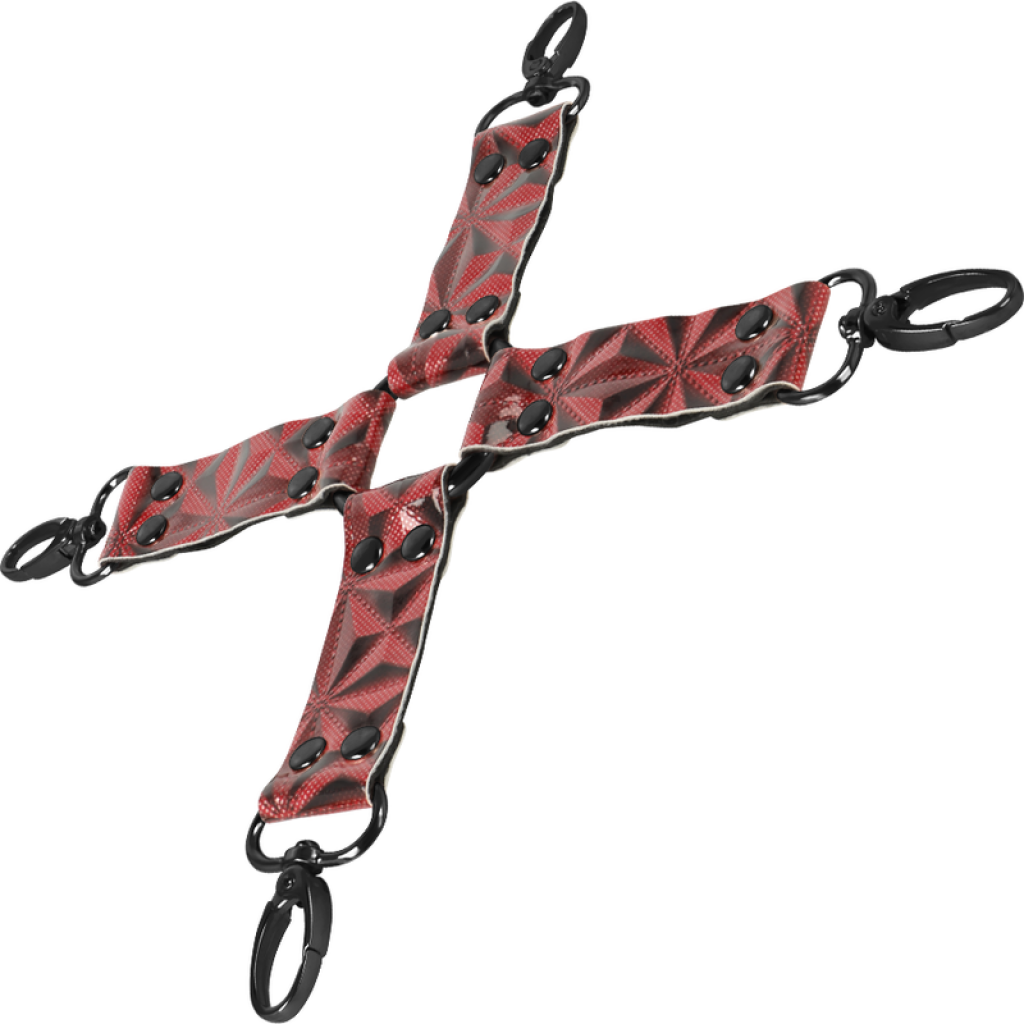 Begme - Red Edition Hog Tie Cuero Vegano