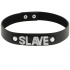 Coquette Chic Desire - Choker Cuero Vegano Slave