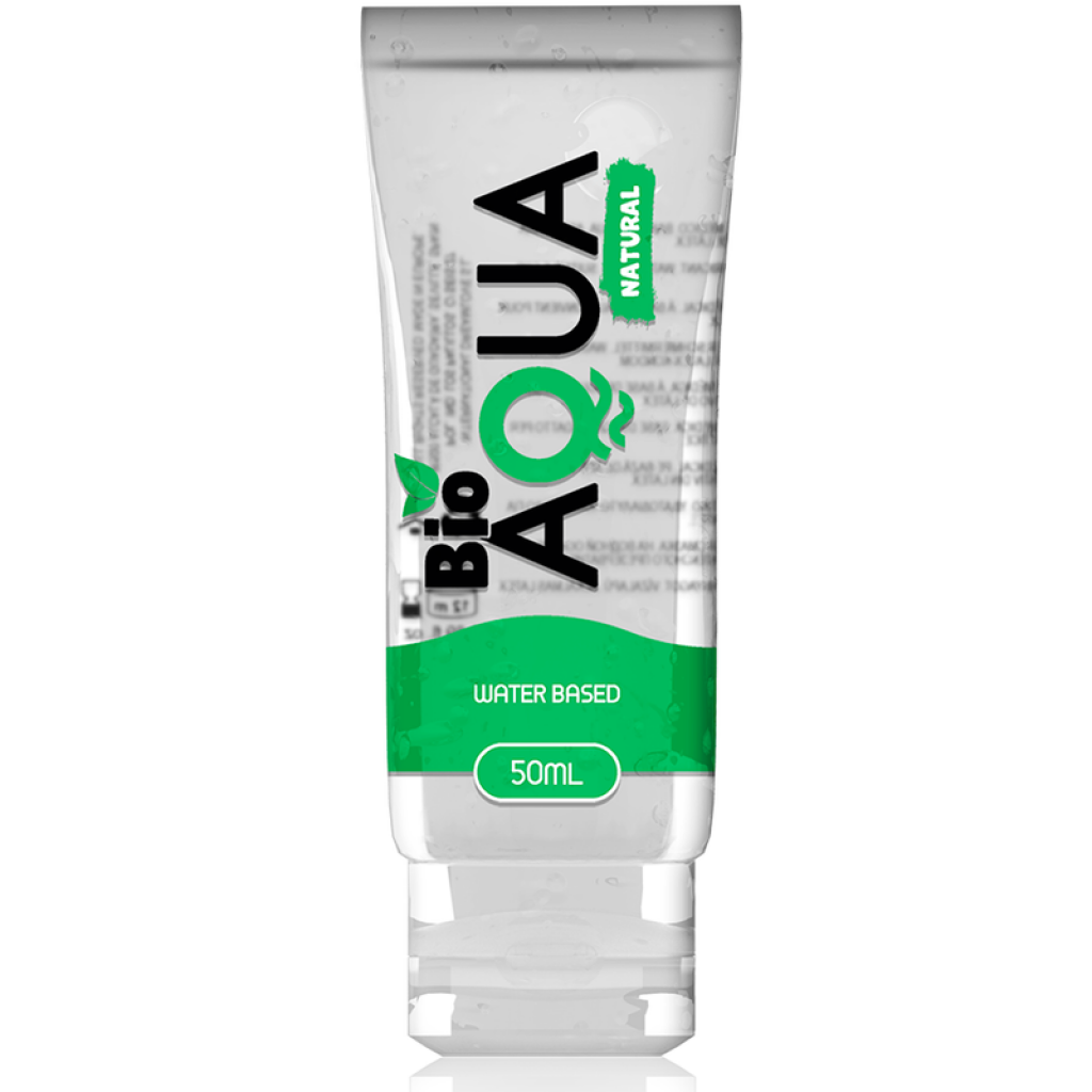 Lubricante Ingredientes Naturales Base Agua 50 Ml