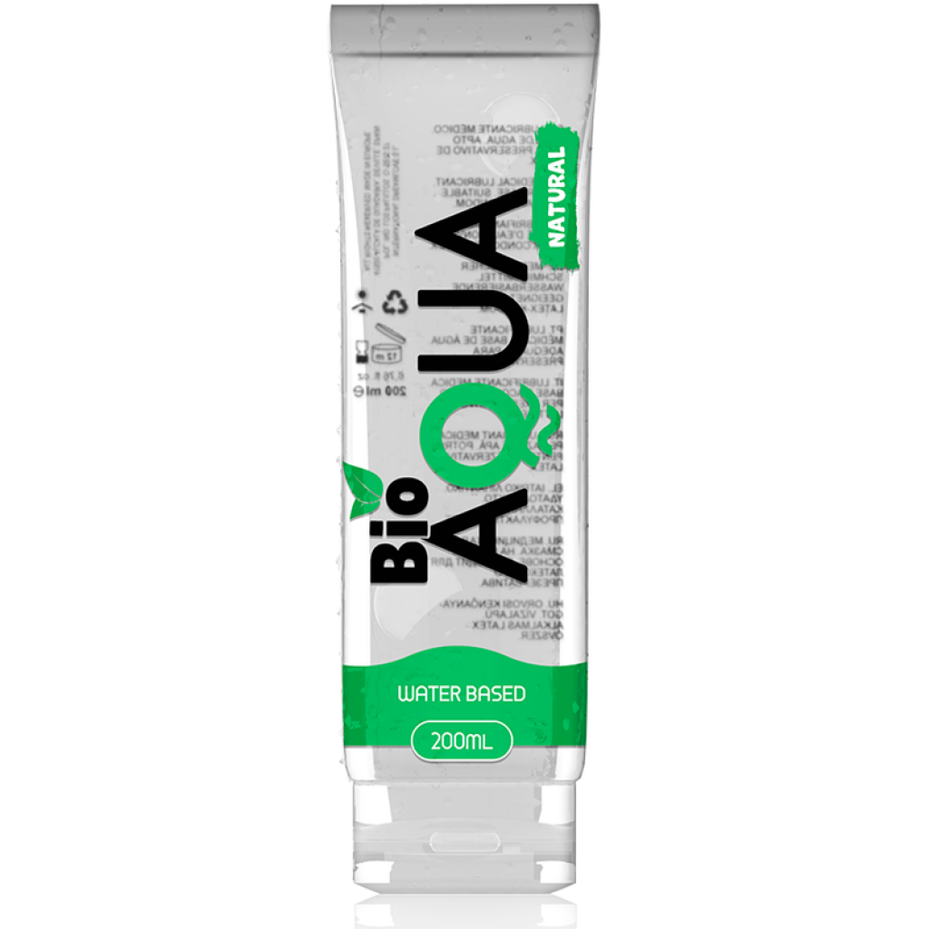 Lubricante Natural a Base de Agua - 200 ml