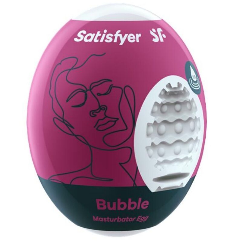 Huevo Masturbador Bubble de Satisfyer