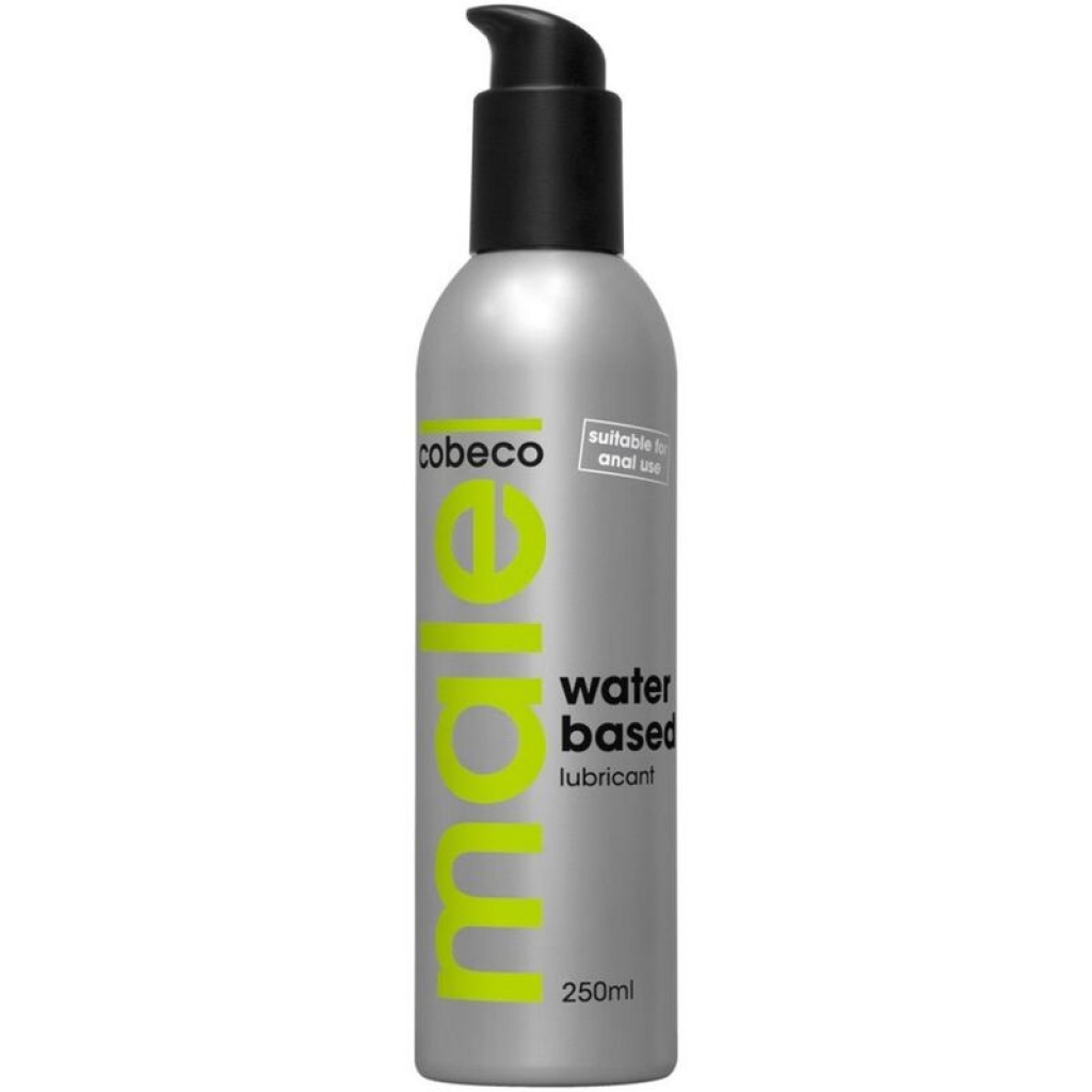 Lubricante Base Agua 250 ml MALE Cobeco