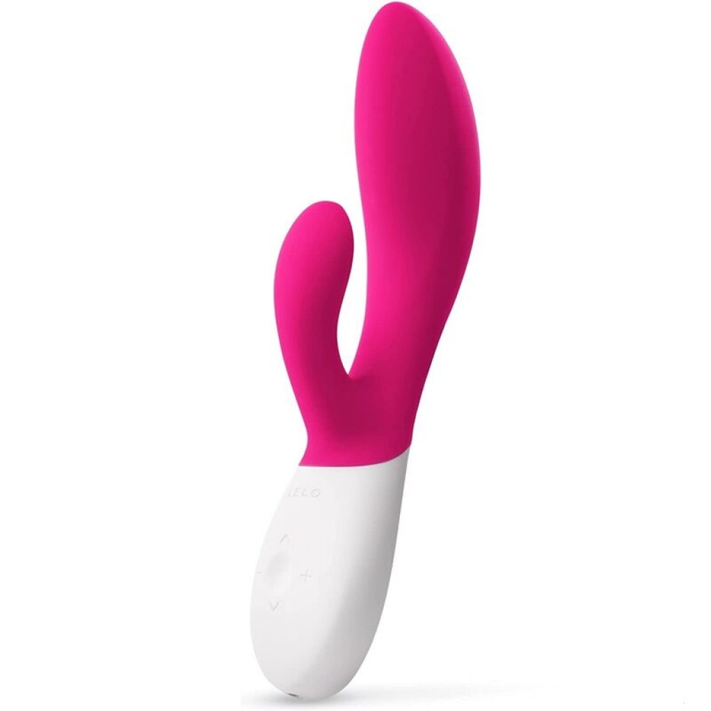 Ina Wave 2 Vibrador Lujo con Movimiento Especial Fucsia