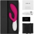 Ina Wave 2 Vibrador Lujo con Movimiento Especial Fucsia