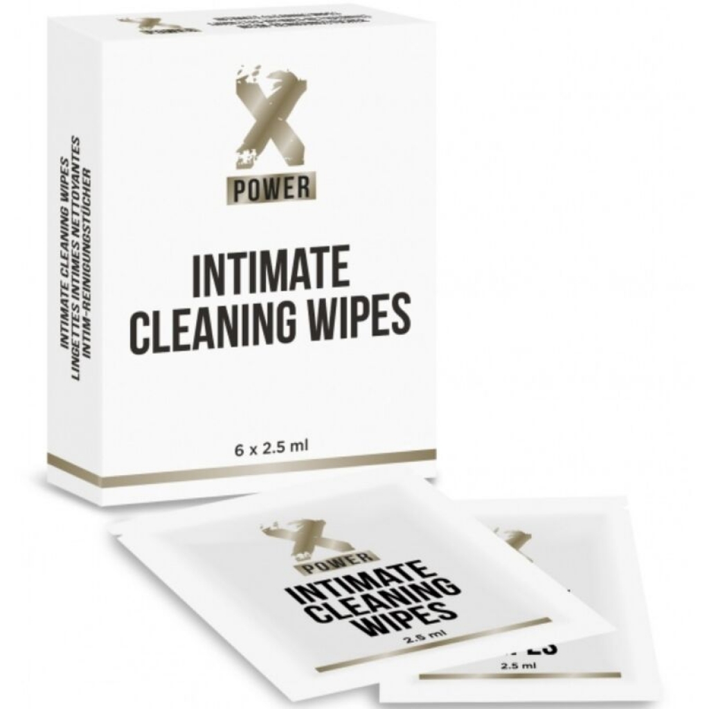 Íntimate Cleaning Wipes - Toallitas de Limpieza Íntima 6 Unidades