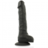 Arnés + Dildo Silicona Density Cocksil Articulable, Negro, 18 cm