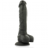 Arnés + Dildo Silicona Density Cocksil Articulable, Negro, 18 cm