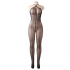 Bodystocking Cuello Halter S/L