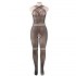 Bodystocking Cuello De Tirantas S/l