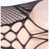 Bodystocking Cuello Halter Y Espalda Abierta S/L