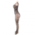 Bodystocking Con Abertura Flores S/l