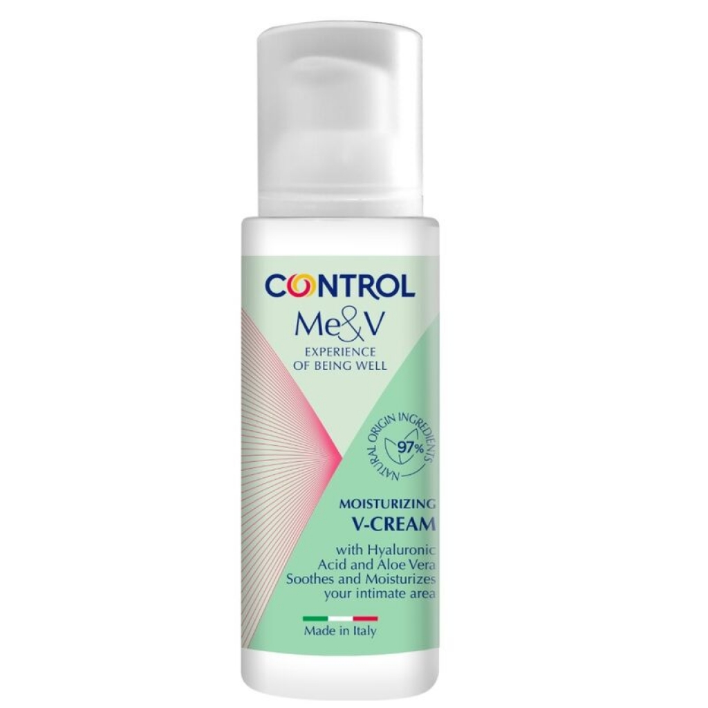 Control - Crema V Cream Hidratante Zona Íntima 50 ml