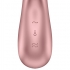 Satisfyer - Hot Lover Vibrador Rosa & Beige