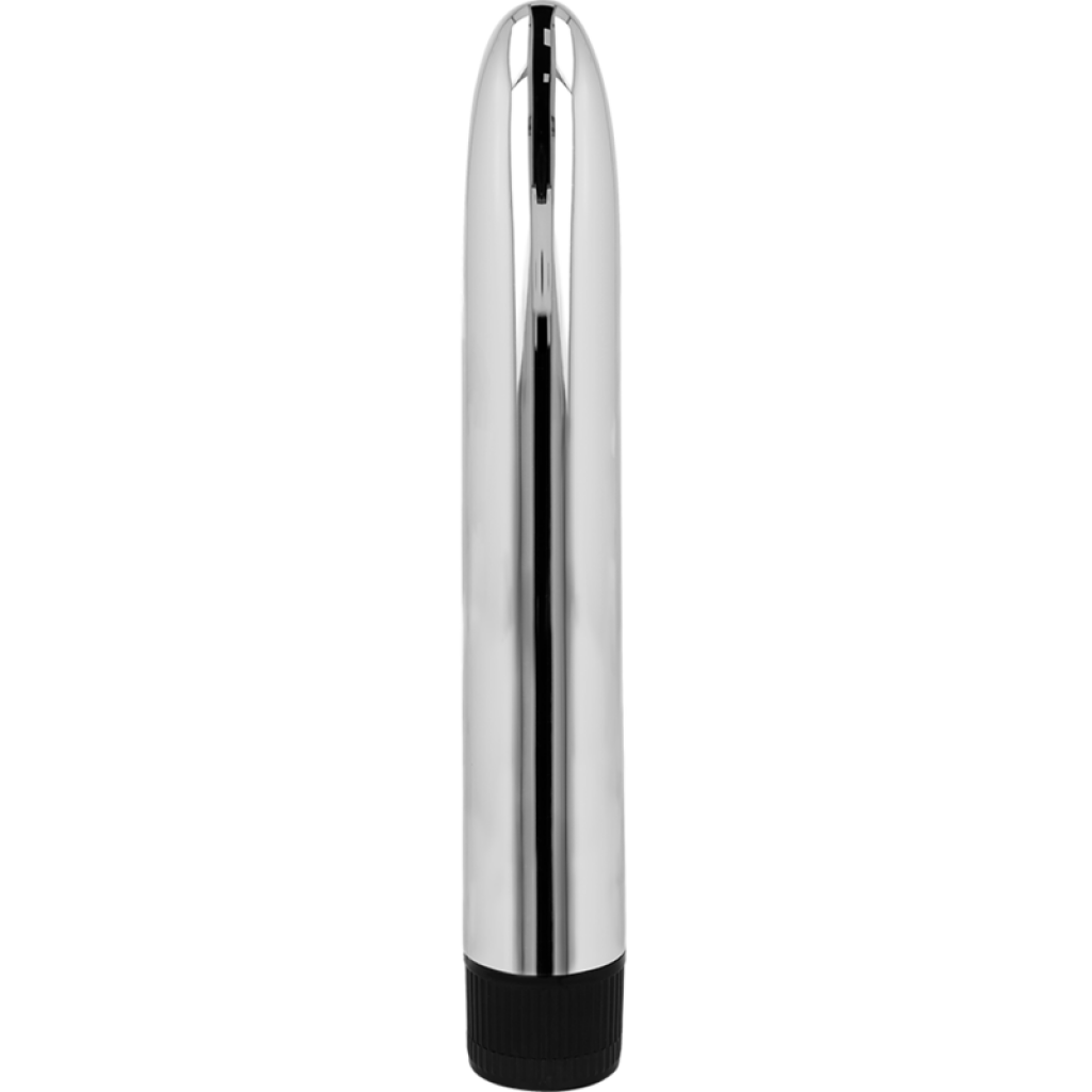 Vibrador Clásico Silver 17.5 cm