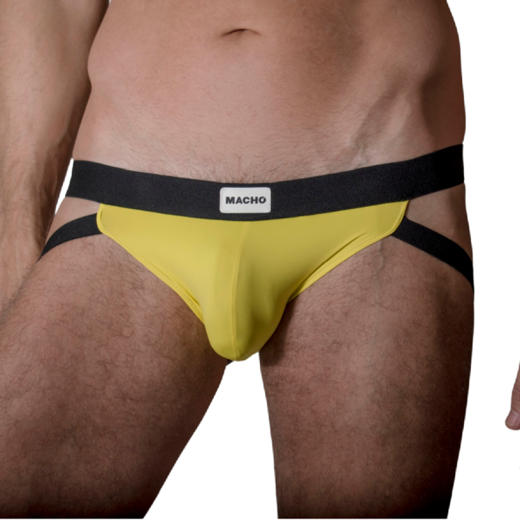 Macho - Suspensorio Amarillo S/M