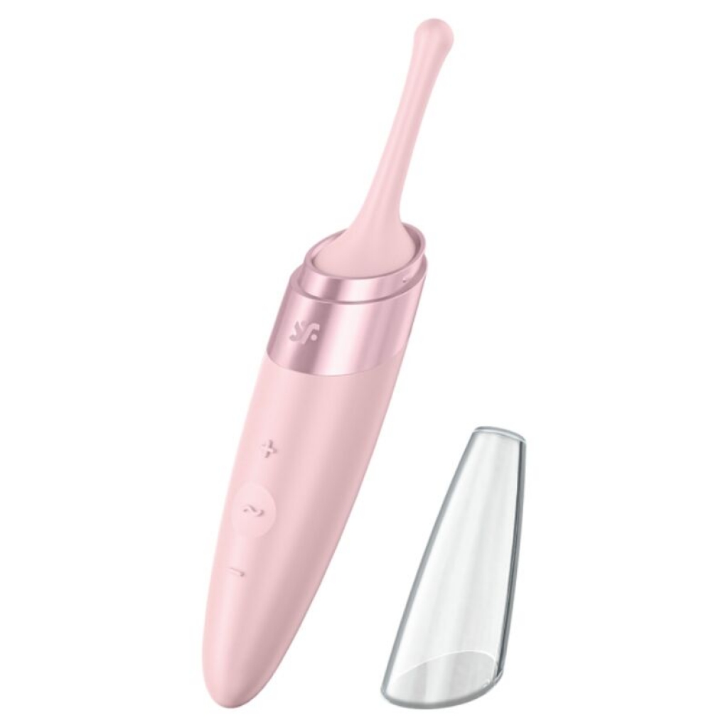 Estimulador Clítoris Satisfyer Twirling Delight Rosa