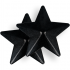 Coquette Chic Desire - Cubre Pezones Estrellas Negras