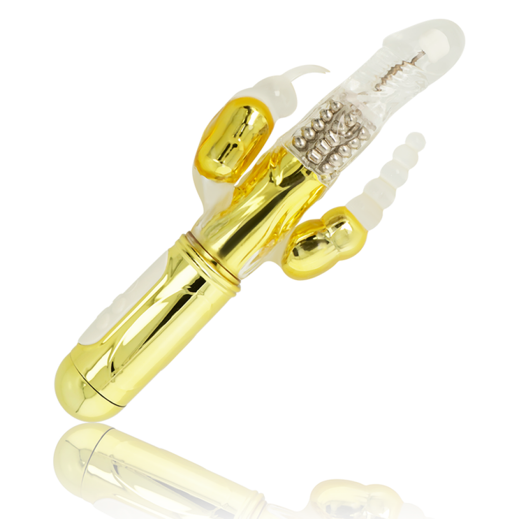 Vibrador Multifuncional Golden