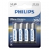 Pilas Ultra Alkaline AA de Philips - Potencia y Durabilidad