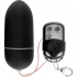 Huevo Vibrador Control Remoto L Negro