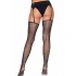 Leg Avenue - Medias Brillantes Con Liguero Talla Unica