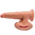 King Cock - Dildo Plus 3D con Testículos 15.2 Cm