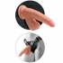 King Cock - Dildo Plus 3D con Testículos 15.2 Cm