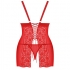 Obsessive Blossmina Chemise Y Tanga 6XL/7XL