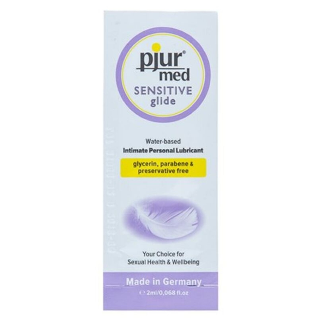 Lubricante Med Sensitive Glide 2 ml