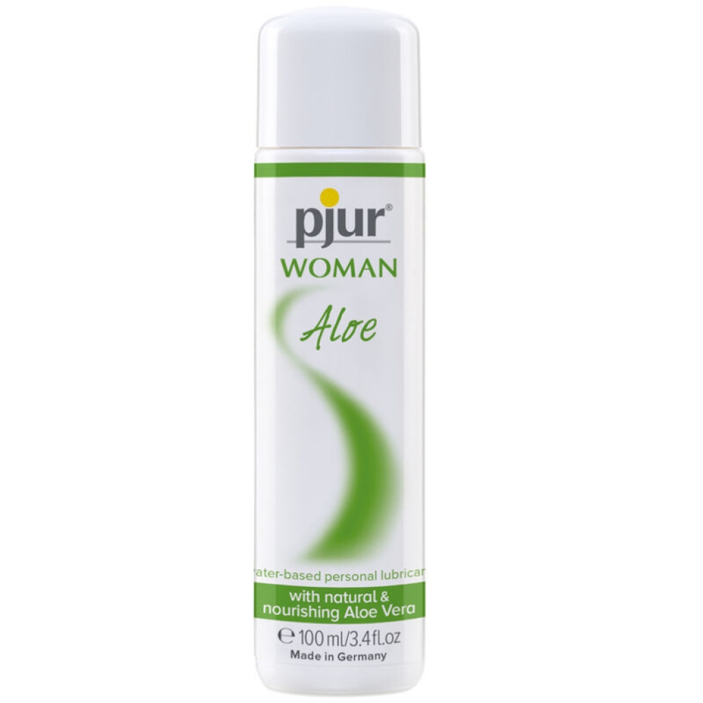 Lubricante a Base de Agua mujer con Aloe 100 ml