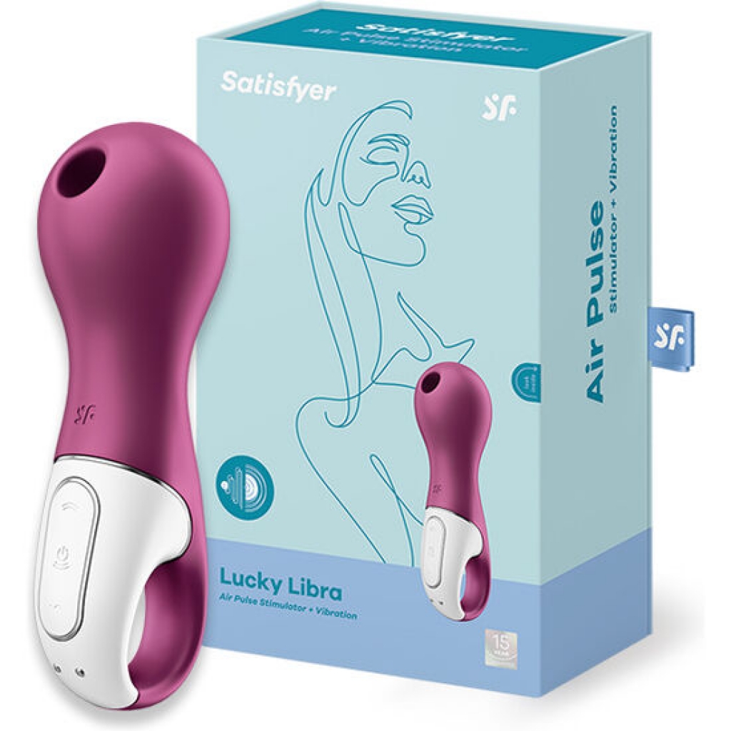 Succionador y Vibrador Satisfyer Lucky Libra - Innovación y Confort