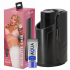 Keon + Feel Nicolette Shea Stroker + Lubricante Aqua Quality 50 ml