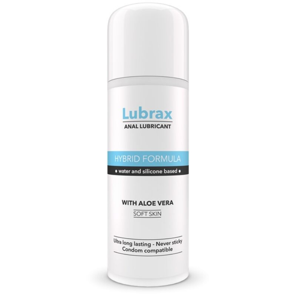 íntimateline - Lubrax Hybrid Lubricante Anal Híbrido 100 Ml