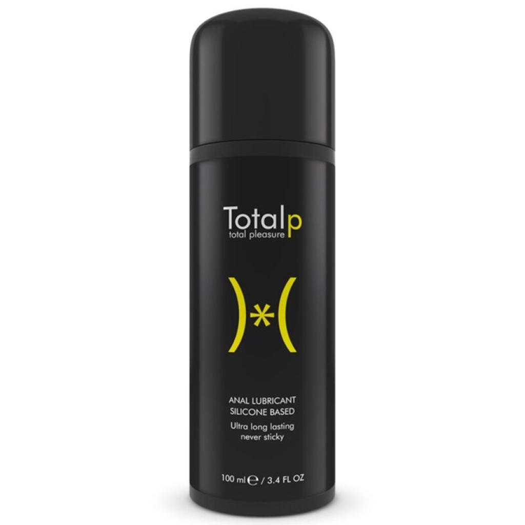 íntimateline - Total-p Lubricante Anal Base Silicona 100 Ml