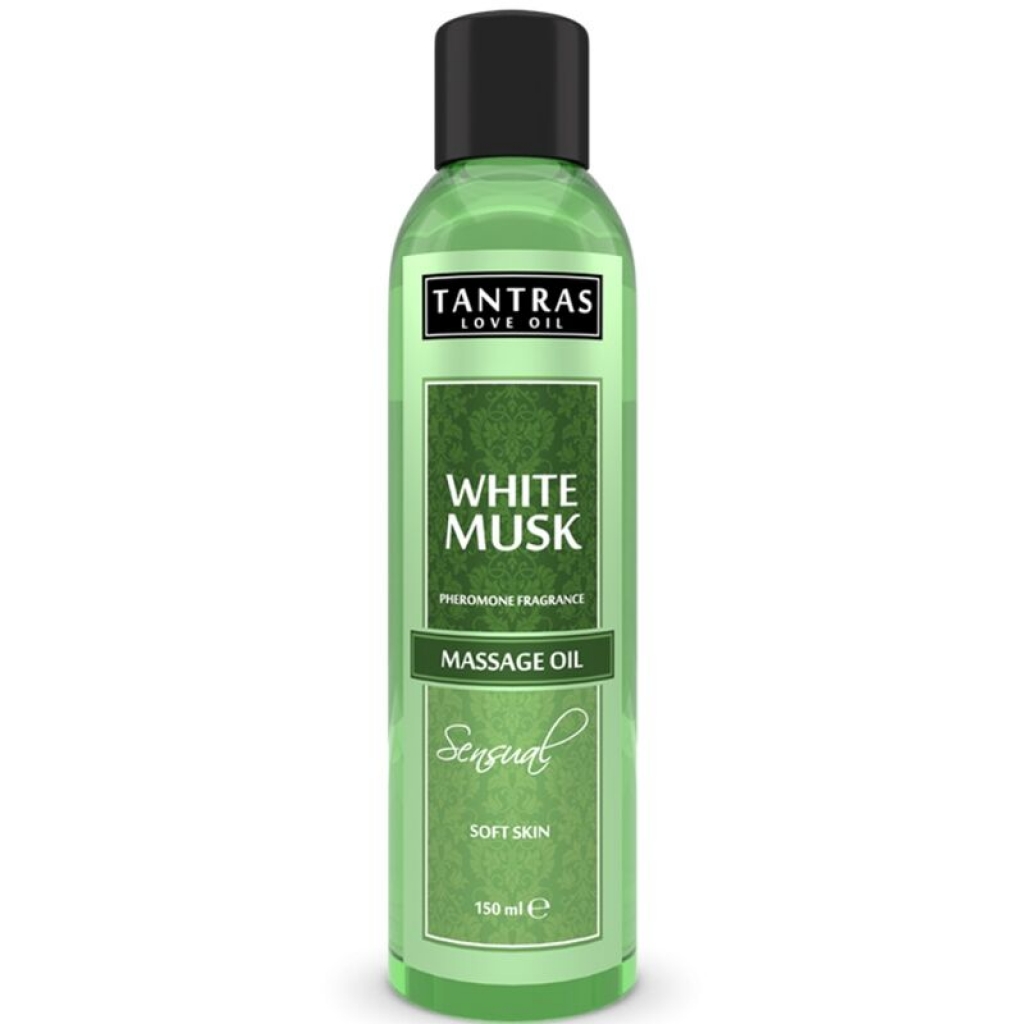 íntimateline - Tantras Love Oil White Musk 150 Ml