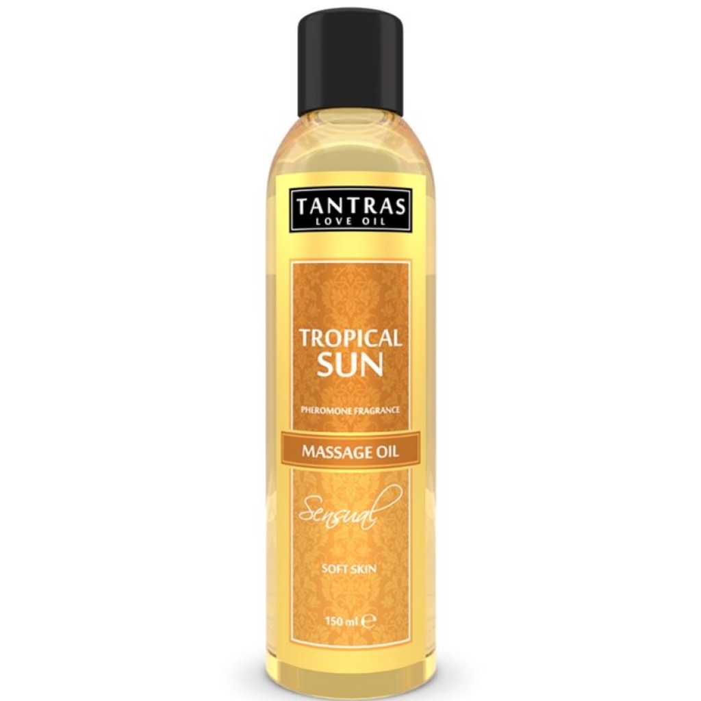 Íntimateline - Tantras Love Oil Tropical Sun Aceite Masaje 150 ml