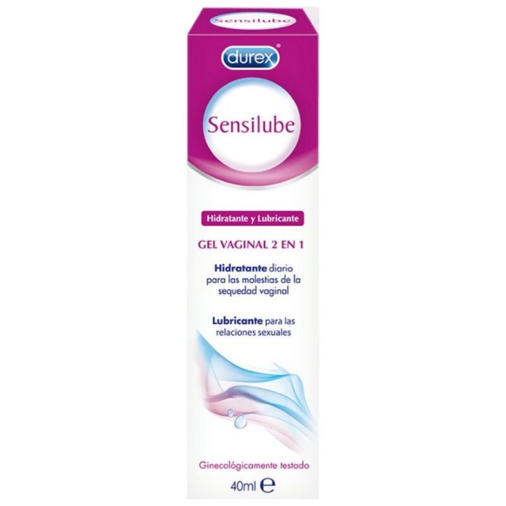 Durex - Sensilube Gel Hidratante Y Lubricante 40 Ml