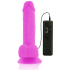 Dildo Flexible Con Vibracion Lila 20.5 Cm -o- 4.2 Cm