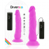 Dildo Flexible Con Vibracion Rosa 20.5 Cm -o- 4.2 Cm