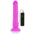 Dildo Flexible Con Vibracion Rosa 20.5 Cm -o- 4.2 Cm