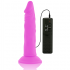 Dildo Flexible con Vibración - 23 cm - Lila