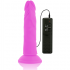 Dildo Flexible con Vibración - 23 cm - Lila