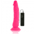 Dildo Flexible con Vibración Rosa 21 cm -o- 4.9 cm