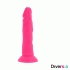 Dildo Flexible Rosa 23 cm