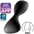 Satisfyer - Trendsetter Plug Vibrador App Negro