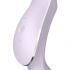 Satisfyer Curvy Trinity 2 - Estimulador y Vibrador Morado