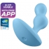 Satisfyer Deep Diver Plug Vibrador con App en Azul