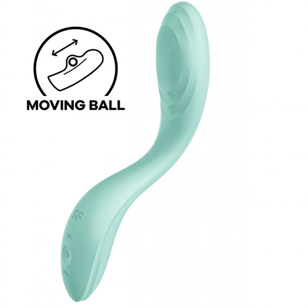 Satisfyer - Rrrolling Pleasure Vibrador Punto G Verde