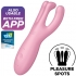 Satisfyer Threesome 4 Vibrador App Rosa